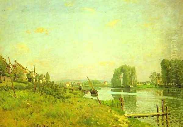 L'Ile Saint Denis - view 1
