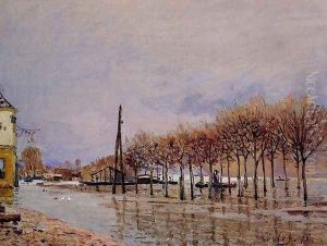 Flood at Port-Marly I