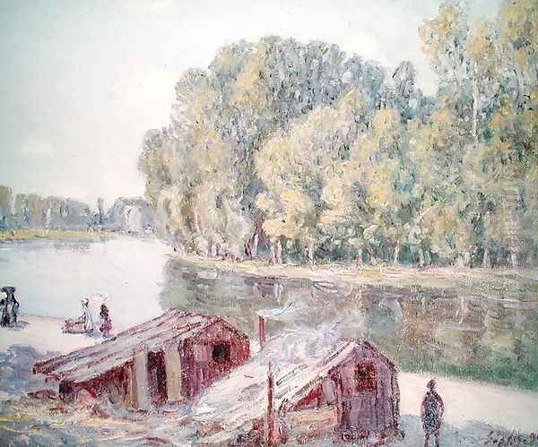 Banks of the River, 1896 - view 1