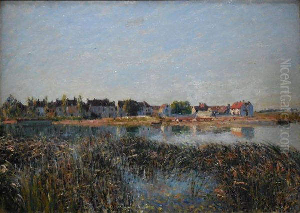 View of Saint-Mammes - view 1