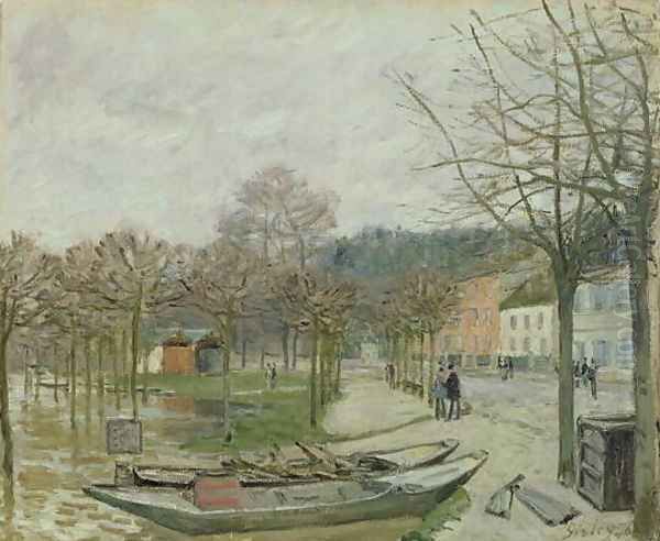 The Flood at Port-Marly, 1876 - view 1