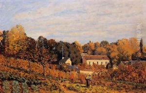 Kitchen Garden at Louveciennes