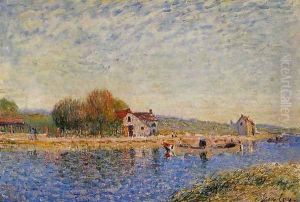 The Loing Canal The Loing Canal