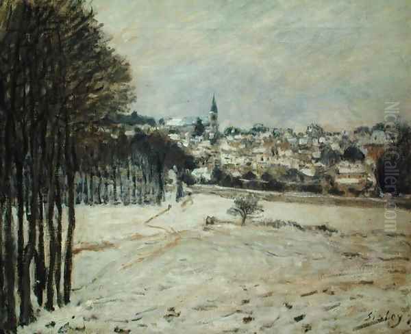 The Snow at Marly-le-Roi, 1875 - view 1