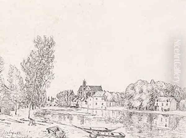 Moret-Sur-Loing IV - view 1