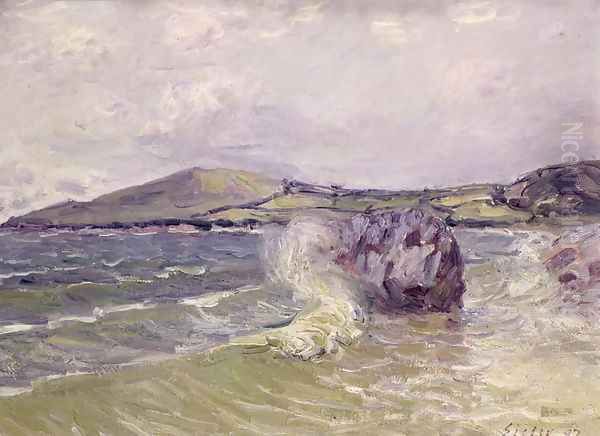 Lady's Cove, Wales, 1897 - view 1