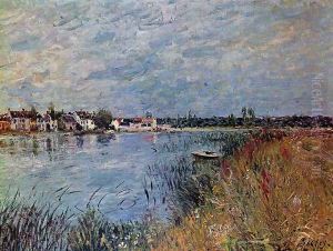 Riverbank at Saint-Mammes