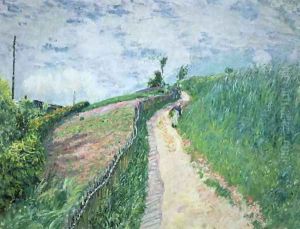 Path Leading to Ville D'Avray, 1879 by Alfred Sisley