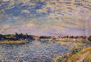 Saint-Mammes - Evening