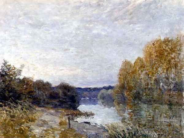 Soleil Couchant, or Autumn Evening on the River, 1895 - view 1