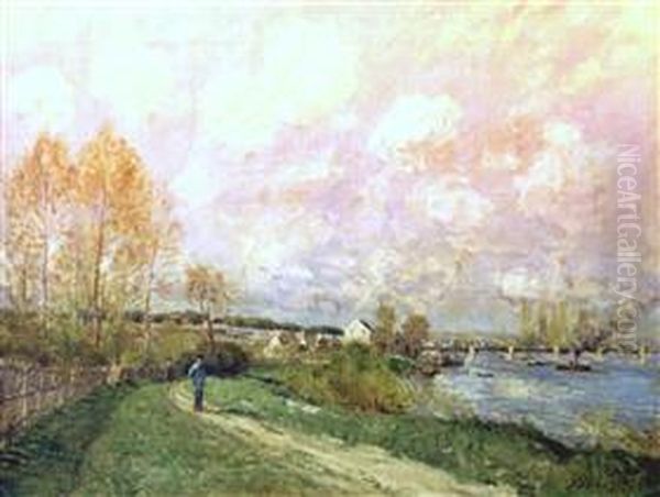 Summer at Bougival - view 1