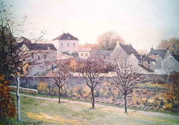 The Last Ray of Sun, 1873 - view 1