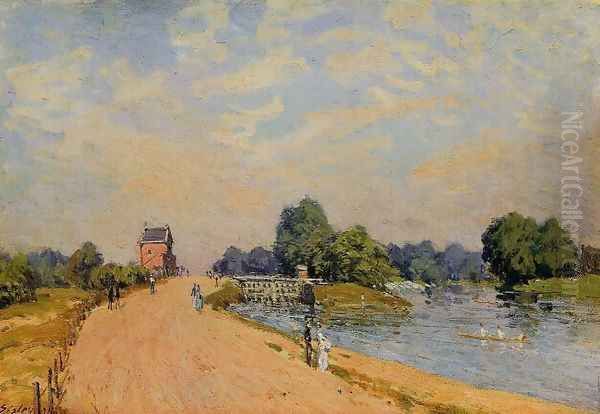 The Road from Hampton Court - view 1