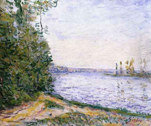 The Seine near By - view 1