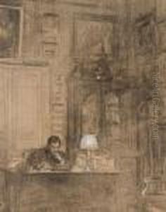 Etude D'homme A Son Bureau Etude D'homme A Son Bureau