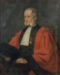 Portrait De H. Prinet Magistrat by Rene Xavier Francois Prinet