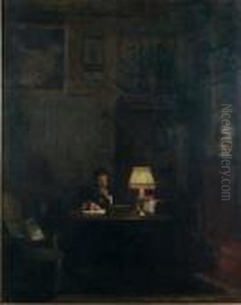Un Erudit Dans Sa Bibliotheque - view 1