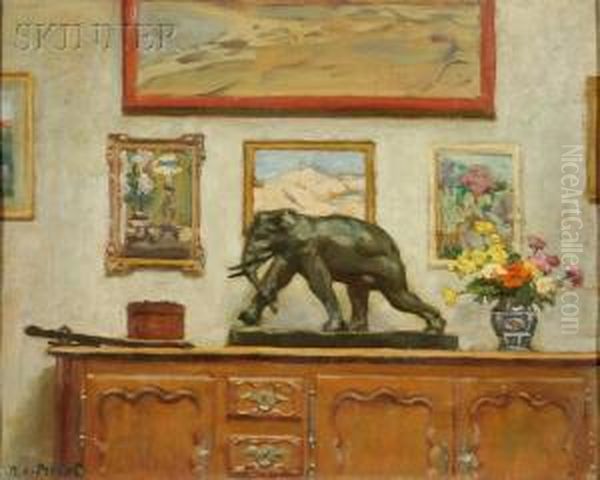 L'elephant - view 1