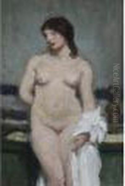 Baigneuse Au Drap Blanc - view 1