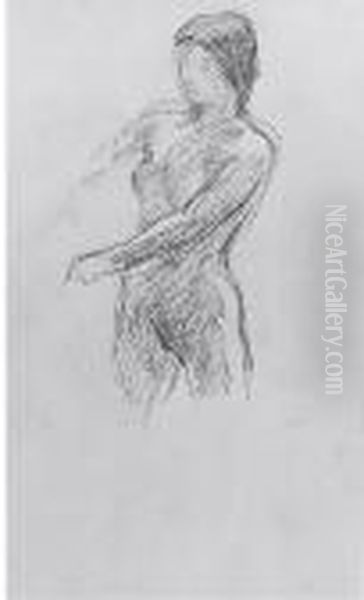 Studio Di Nudo Femminile - view 1