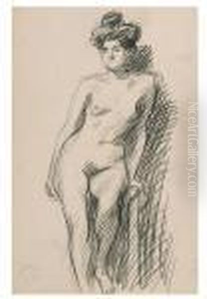 Busto Femminile Piegato - view 1