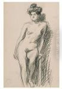 Busto Femminile Piegato