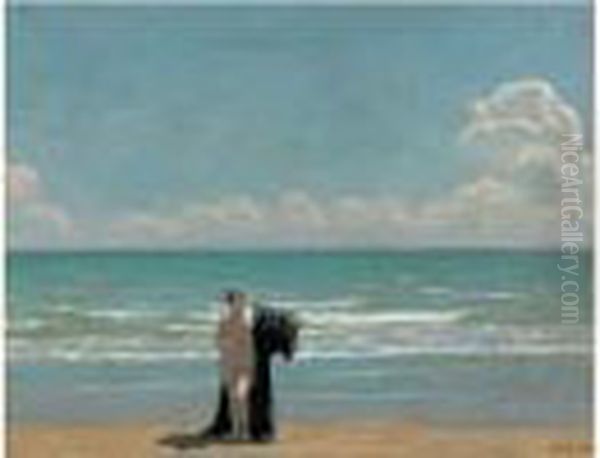 Baigneuse A Cabourg - view 1