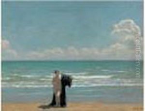 Baigneuse A Cabourg