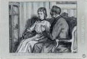 C'est Quelque Chose De Mieux Que La Beaute... by Rene Xavier Francois Prinet