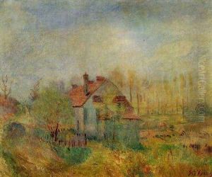 Springtime Scene - Morning