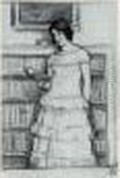Etude Pour La Bibliotheque - view 1