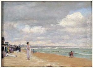 Etude Pour La Plage, Cabourg