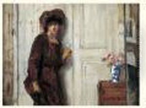 La Femme En Brun, Vers 1907 La Femme En Brun, Vers 1907