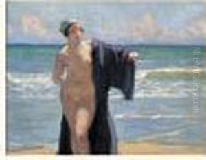 Etude Pour Baigneuse A Cabourg