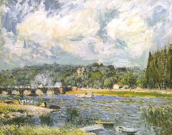 The Bridge of Sevres - view 1