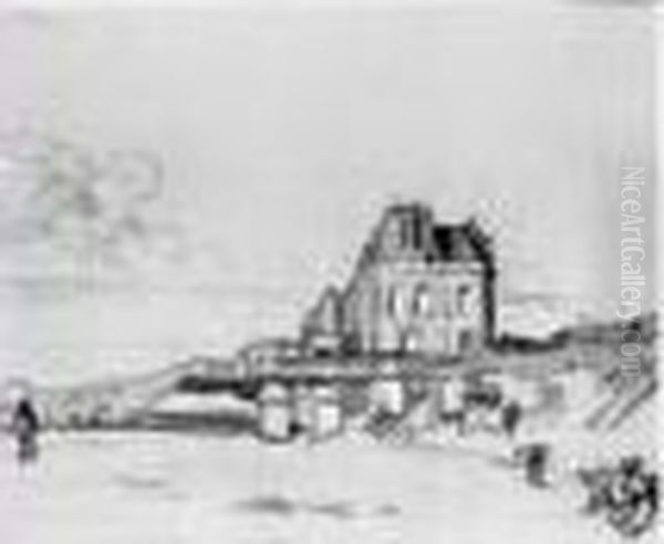 Cabourg, Sur La Plage - view 1