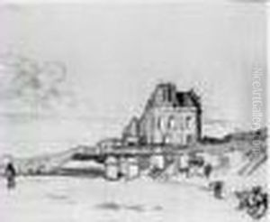 Cabourg, Sur La Plage