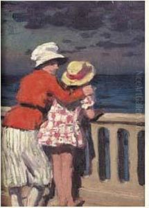 Etude Pour Avant L'orage, Cabourg, 1919