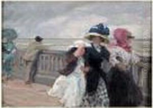 Etude Pour La Digue (ou Coup De Vent)