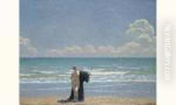 Baigneuse A Cabourg - view 1