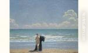 Baigneuse A Cabourg