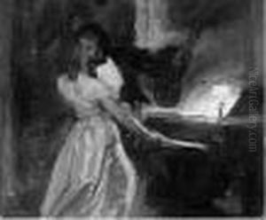 Etude Pour La Sonate A Kreutzer by Rene Xavier Francois Prinet