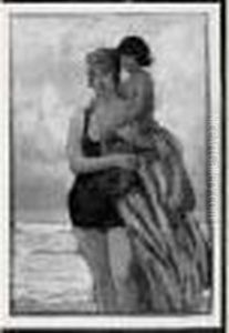 Etude Pour "apres Le Bain" 1923 Etude Pour "apres Le Bain" 1923