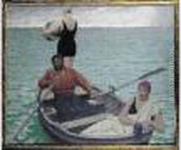 Le Bain Ou Le Maitre Nageur - view 1