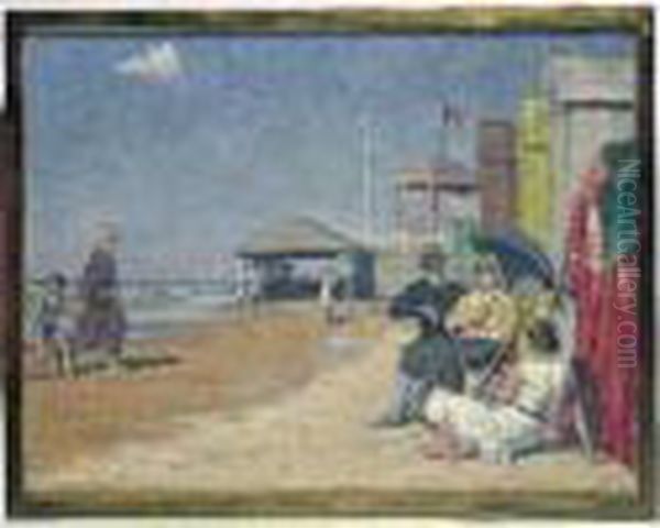 Cabourg : La Plage - view 1
