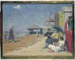 Cabourg : La Plage