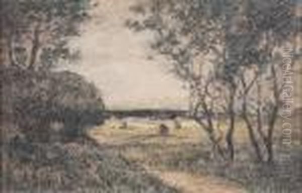 Paysage Aux Meules - view 1