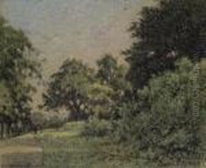Parc Des Fortifications D'auteuil A La Muette