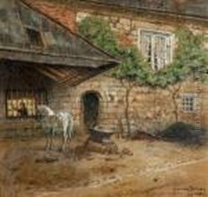 Le Marechal Ferrant by Pierre Ernest Prins