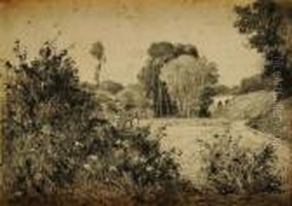 Paysage Au Pont - view 1